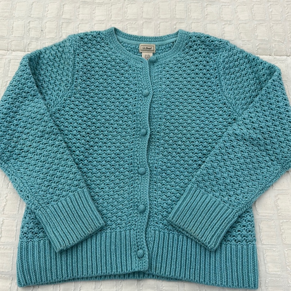 LL Bean Cardigan
